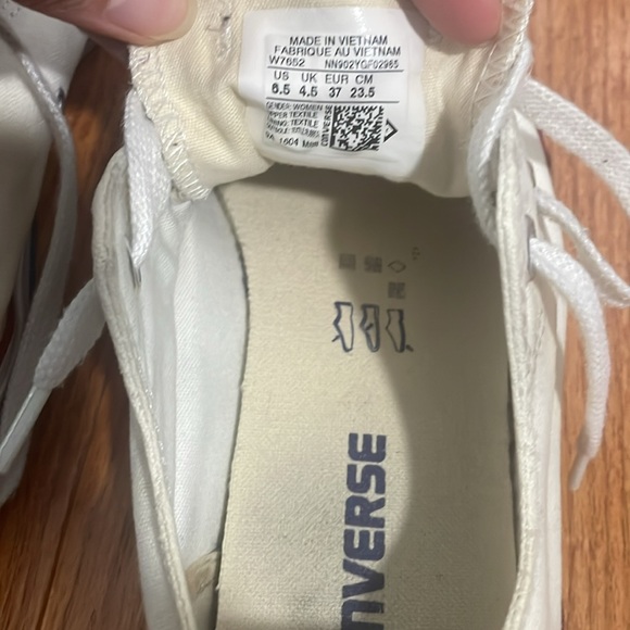 GUC - Converse All Star OX Optical White - Picture 8 of 14